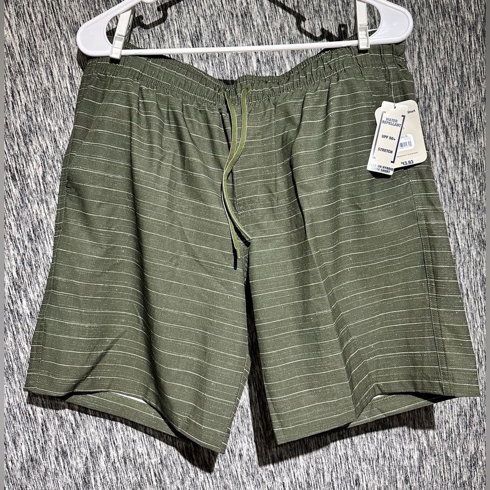 George Green Striped Swim Trunks